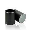 Modern Aluminum Alloy Round Pen Holder Desktop Storage Business Metal Cosmetic Pencil Holder Office Desk Organiser