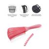 Detangling Hair Brush Octopus Curved Vented Massage Hairbrush for Wet Dry Hair Shampoo Styling Straight Curly Hair