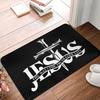 Jesus Saved My Life Floor Door Bath Kitchen Mats Anti-Slip Outdoor  Christian Faith Doormat Living Room Entrance Rug Carpet