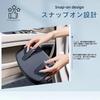 DURASIKO Car Storage Pocket Leather Small Item Organizer Car Trash Easy Holds PU Universal Car 2 Pieces Bag, Foldable, Multifunctional, Can, Compact,