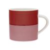 Arabia Vucco Capacity [Officially Imported] Mug, Pink/Red, Approx. 0.35L