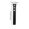 Golf Alignment Stick Cover Aiming Exercise PU Leather Golf Training Sticks Sleeve Equipment Supplies Golf Indicator Rod Holder