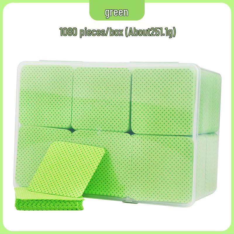 Lint-Free Nail Art and Eyelash Glue Cleaning Wipes
