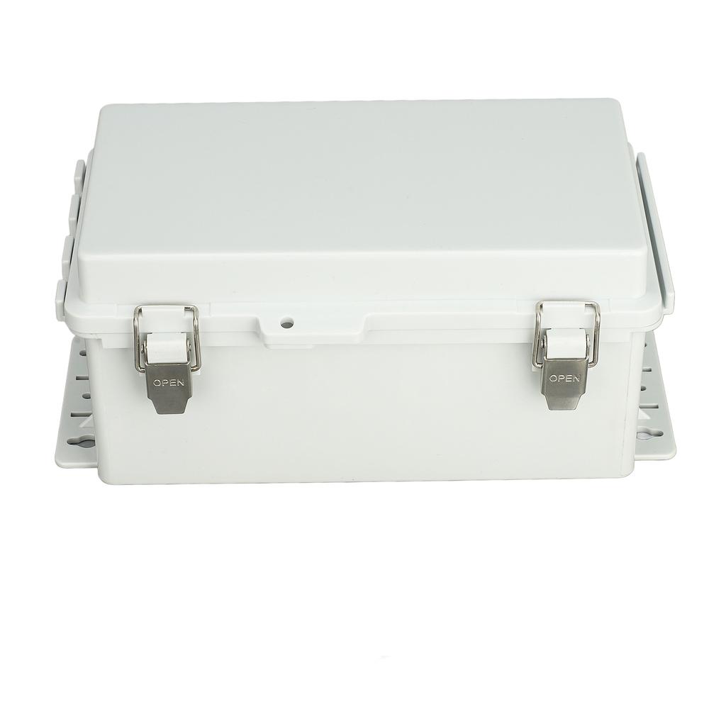 Verteilerdose ABS-Kunststoff IP66 Wasserdicht 3 Auslasslöcher Elektrokasten für Stromprojekt