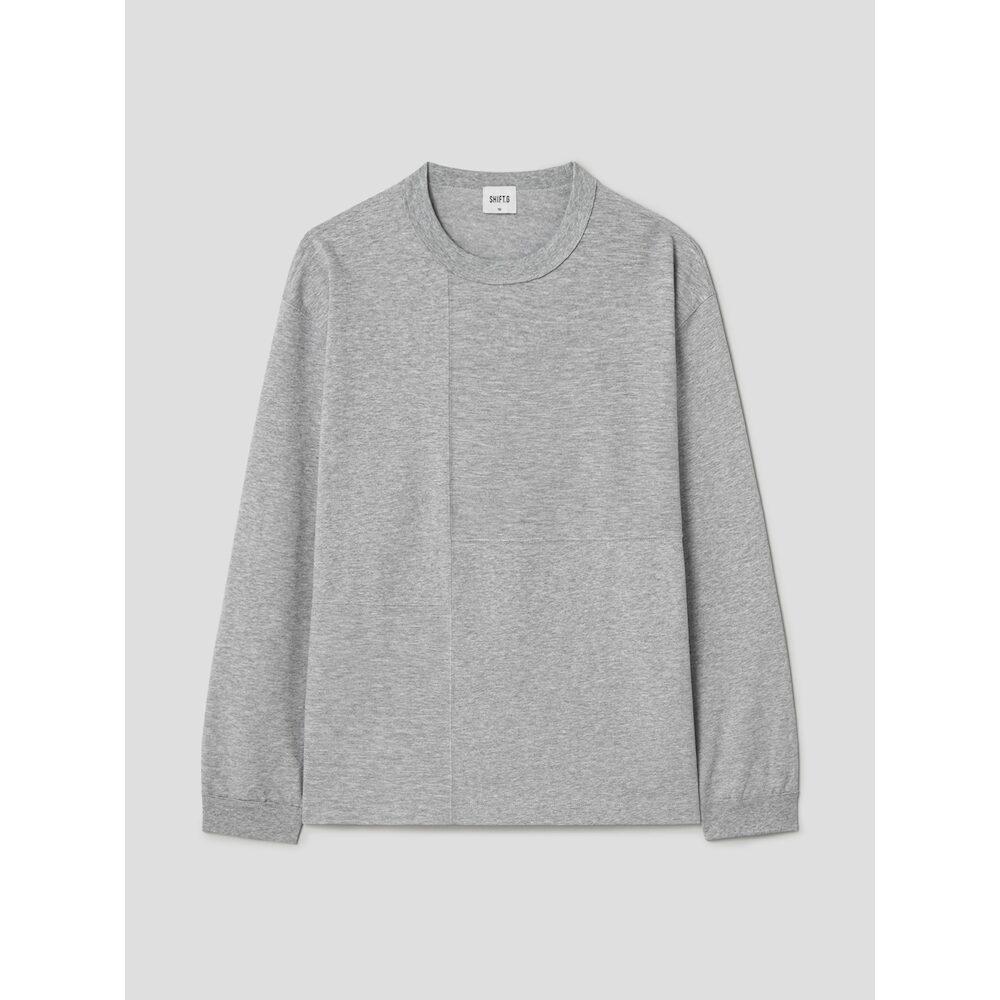 SHIFT.G Jersey Patch Round T Gray