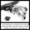 Compatible Trailer Hook for BYD Song Jia, Song Pro, Song DM, and New Energy Models.