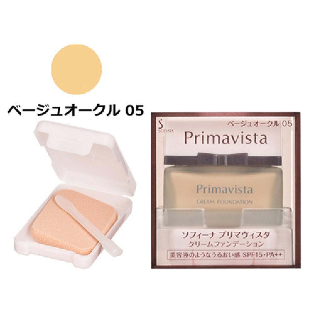

Primavista Крем-основа BO05 Бежевая охра 05 30г
