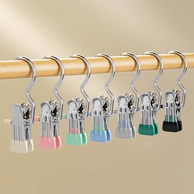 Traceless Punch-Free Sticky Hook: Strong, Multifunctional Acrylic Snap Buckle for Bathroom & Kitchen
