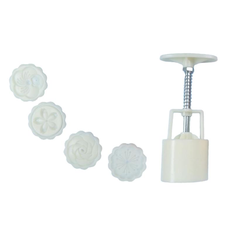 

Штампы для лунных пряников DIY Формы для лунных пряников Пластиковый инструмент для лунных пряников Ручное давление Пластиковый материал Аксессуары для выпечки для кухни