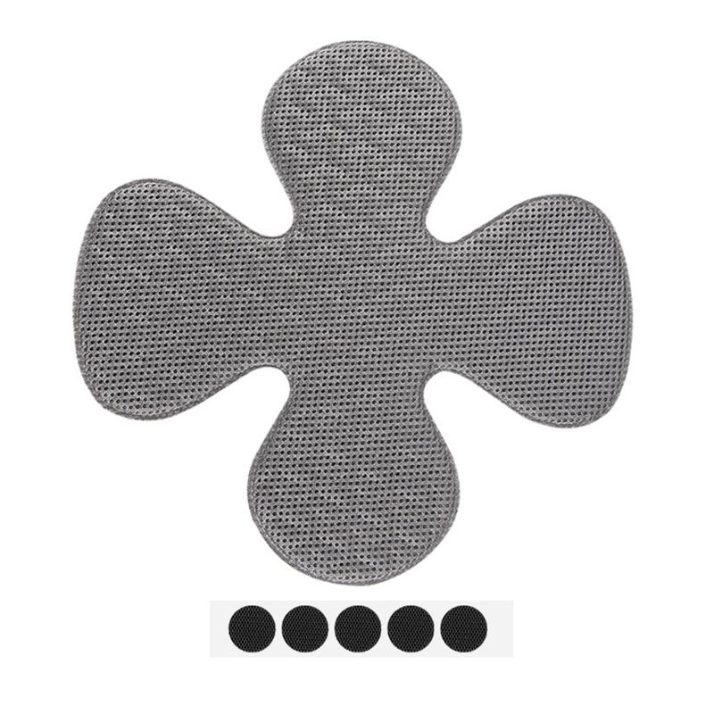 

Durability Helmet Insert Universal Compatibility Easy Cleaning Helmet Padding Foam Inserts Lining Pad For Extended Wear OS серый/древесный уголь