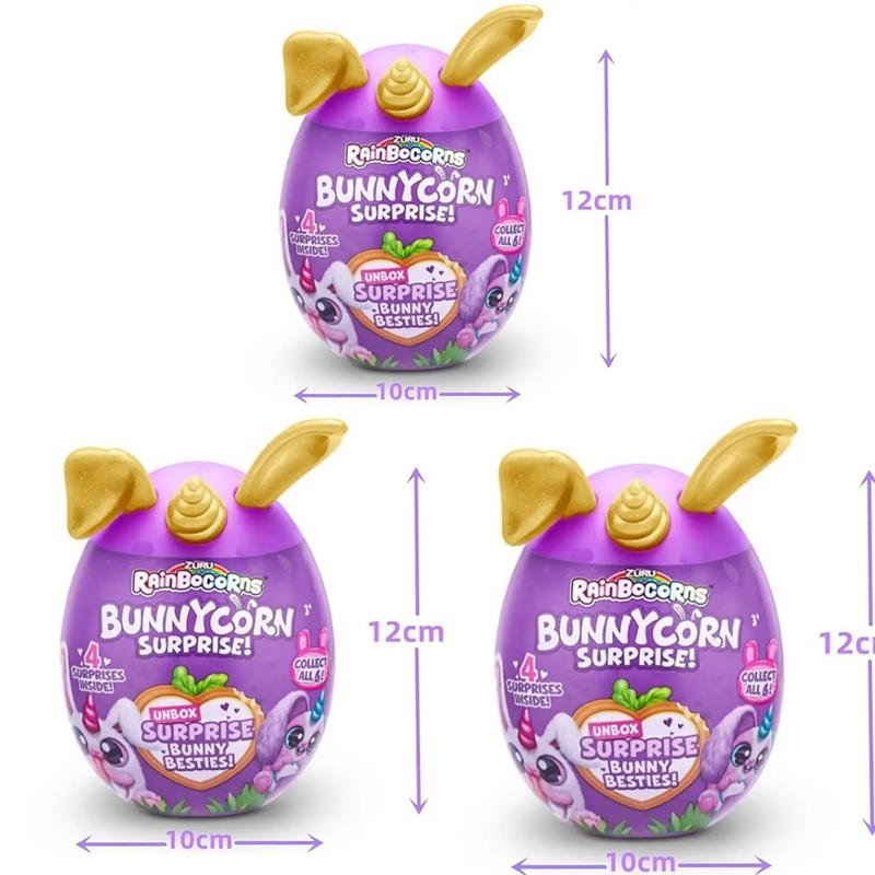 Karikatūra Zuru Rainbocorns Bunnycorn Maģiskās Olu