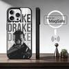 R-Rapper D-Drake Phone Case For iPhone17,16,15,14,13,12,11 Plus,Pro Magnetic with Magsafe Wireless Charging