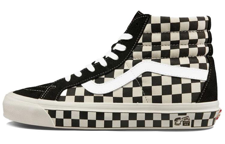 Vans Sk8-Hi 38 DX  Anaheim Factory - Checker Combo  35