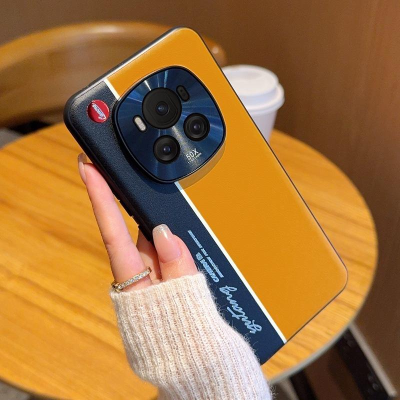 Fluorescent Lines Are Suitable for Honor Magic6/6pro Mobile Phone Case Color Matching Magic7/magic7pro Protective Case.
