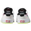 Vans Wayvee Neon Leather Casual Durable Low-Top Skate Shoes Unisex Sneaker White Blue Pink VN0A5JIAWTM