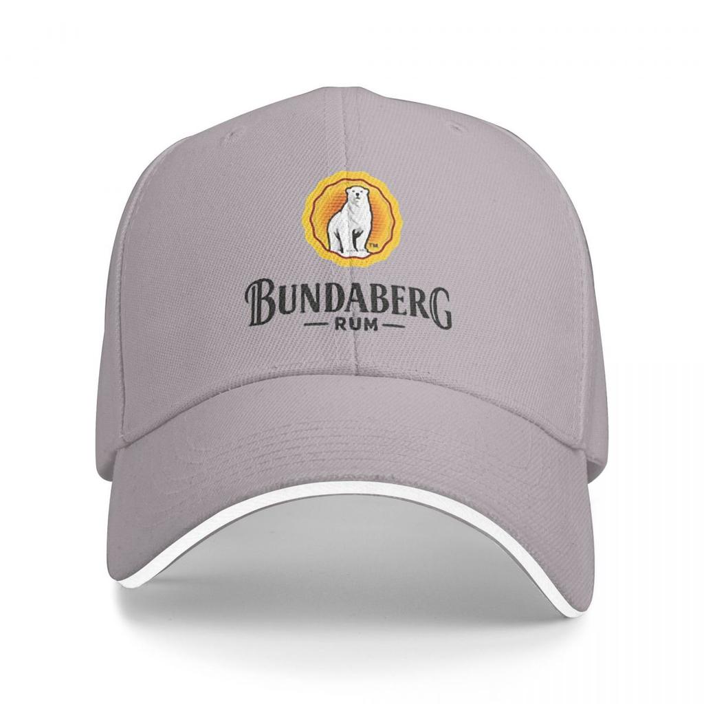 Unisex Baseball Hats Bundaberg Rum Outdoor Streetwear Summer Sports Baseball Caps Hip Hop Cap Casquette Polychromatic Hats