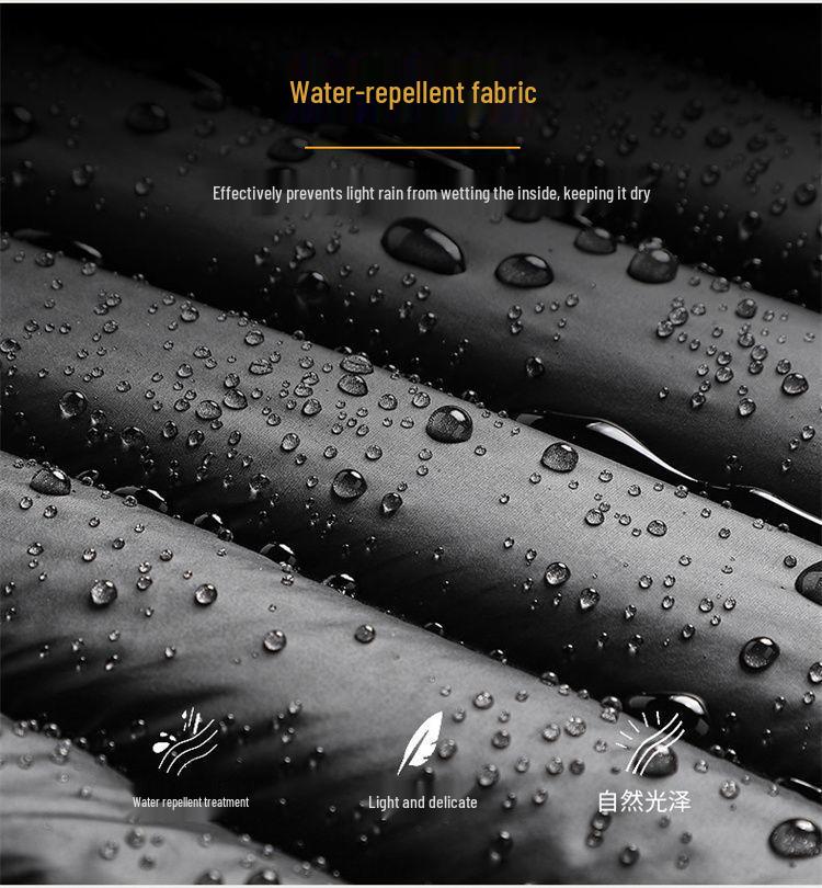 Herren Leichte Ultraleichte Winddichte Daunenjacke - Übergröße, Warm, Sportlich, Lässige Oberbekleidung für Frühling, Herbst, Frühwinter