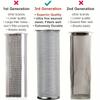 Cold Brew Coffee Maker Mason Jar Kanna - Heavy Duty Soda Lime Glass med högkvalitativt rostfritt stål Mesh Filter & Flip Cap Lock - Iced Tea & Coffee &