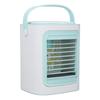 Table Air Cooler Humidification 3 Gear Adjustable Portable Strong Wind USB Port Charging Air Conditioner Fan for Home