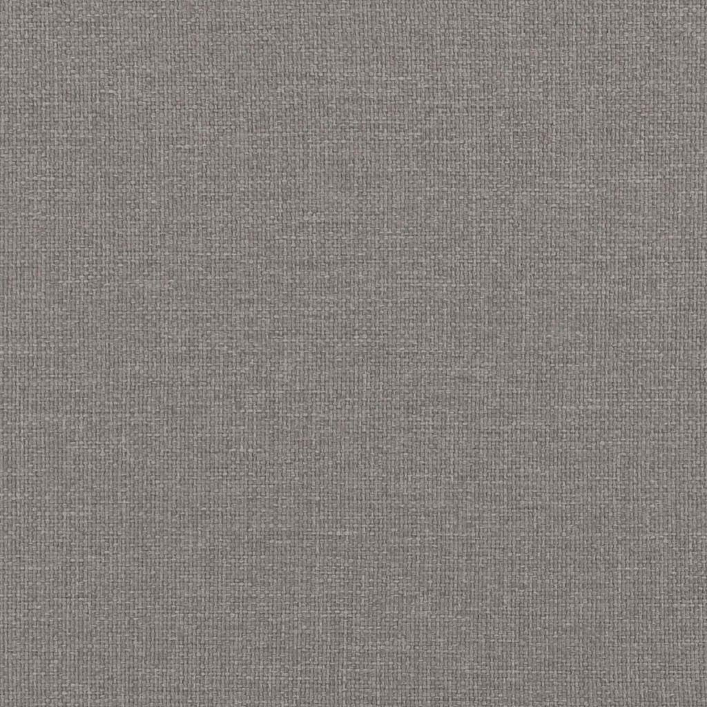 Sofa Taupe 196 x 81 x 87.5 cm Fabric