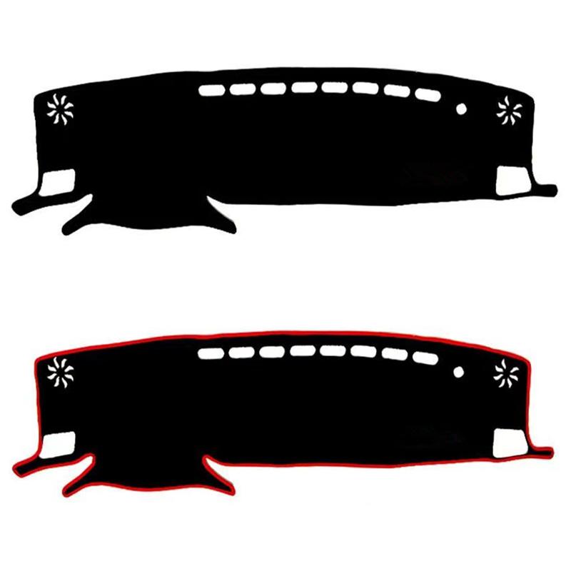 For Toyota Highlander Kluger     2024 Car Dashboard Cover Mat Pad Dash Sunshade Carpet Rug Protector Accessories