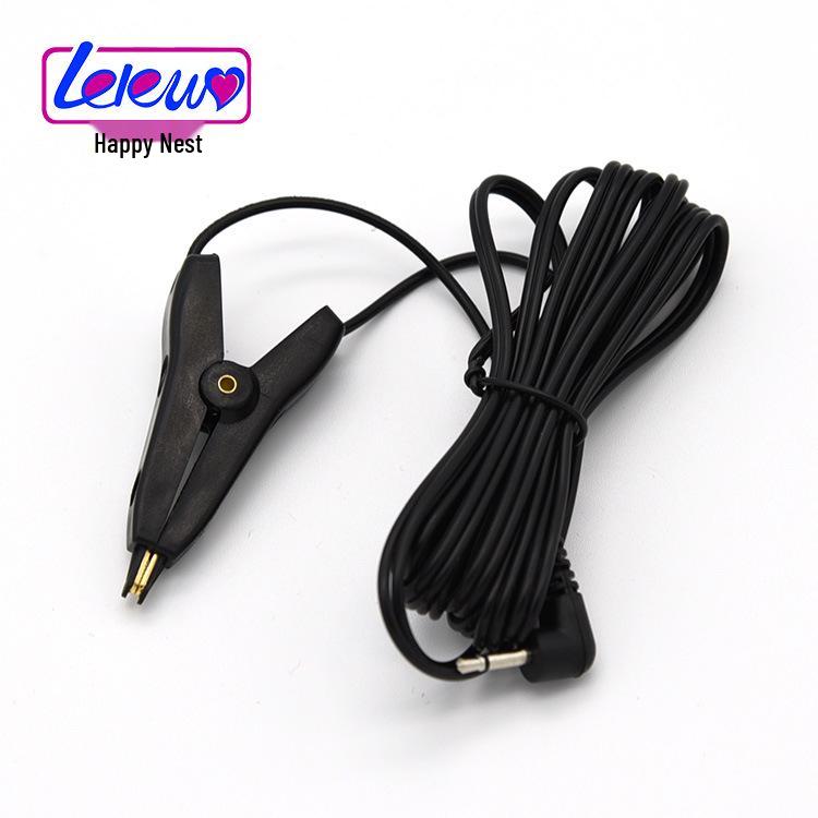 Nipple & Clit Stimulator: Electric Shock Pleasure Device for Men & Women