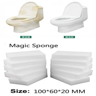 20 Stück multifunktionale magische Melamin-Schwamm-Radiergummi-Reiniger-Reinigungsschwämme für Küche und Badezimmer, 100 x 60 x 2,5 cm