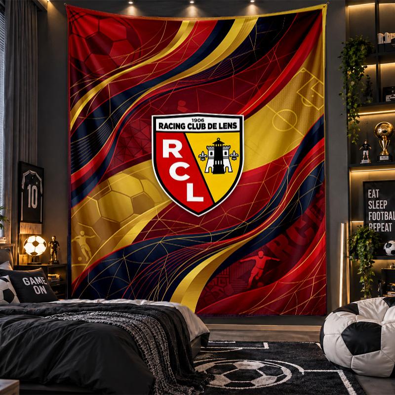 Wall Hanging Tapestry Lens FC Print Cloth for Living Room Bedroom Home Decor