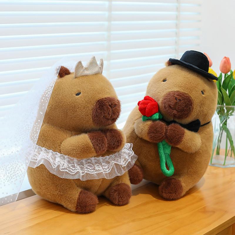 Water Porcupine Wedding Plush Dolls Set With Soft Pp Cotton For Newlyweds And Giftgiving