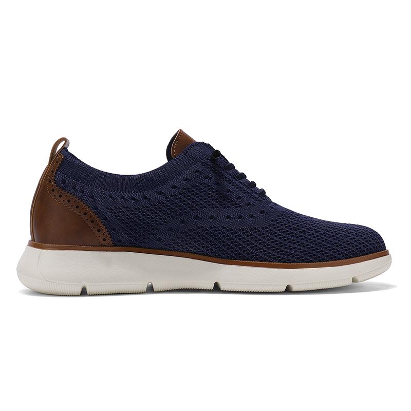 TUINANLE Casual Sneakers for Men Mesh Loafers Driving Shoes Breathable Flats Men Dress Footwear