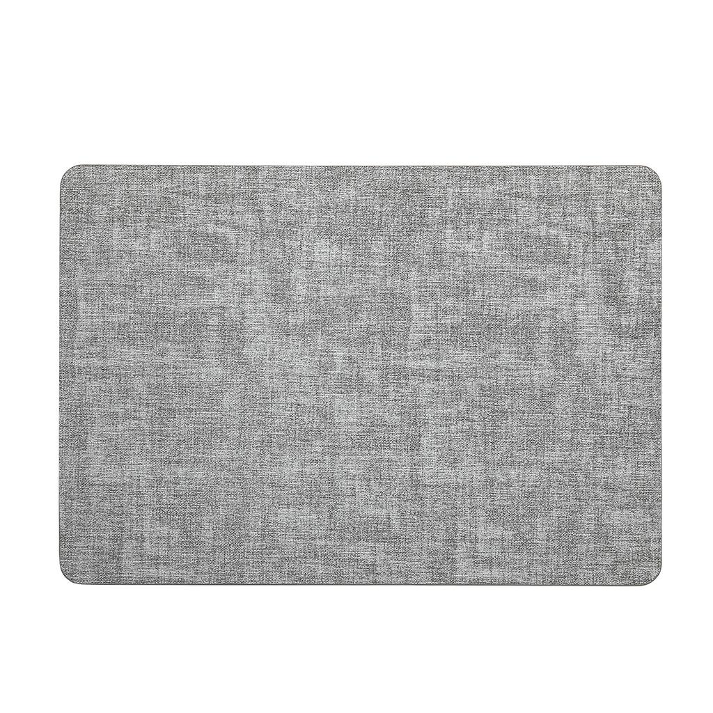 European ins simple table mat leather placemat double-sided cloth pattern western food mat spot waterproof and heat insulation mat