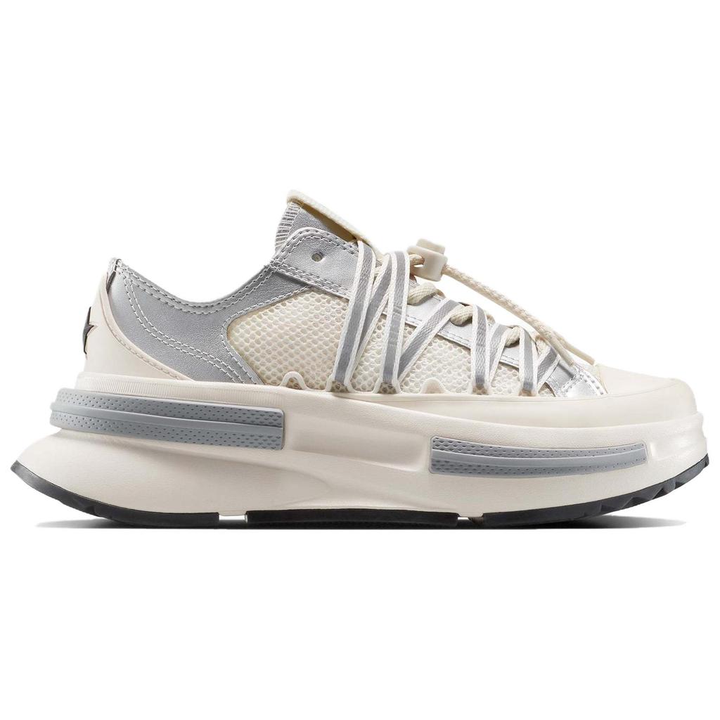 Converse Run Star Legacy CX Ox Unisex Matná stříbrná/Bílá egreta/Černá A15185C