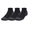 Under Armour Unisex Adult Performance Tech Ankle Socks (Pack of 3)
