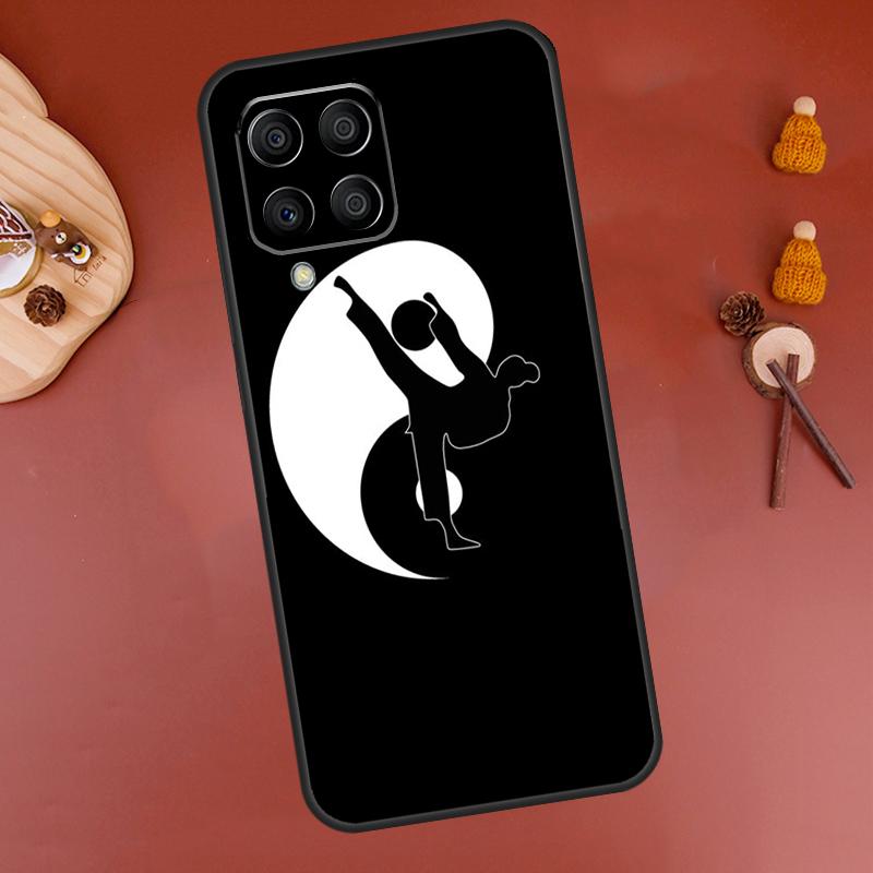 Kungfu Taekwondo Case For Samsung Galaxy M35 M55 M15 M32 M16 M36 M56 M54 M23 M20 M52 M34 M14 M11 M31 M13 M53