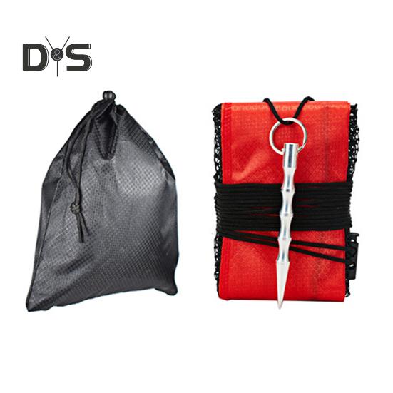 1 Stück/1 Set Tragbares Fischernetz mit Kordelzug, strapazierfähiges Fischortungs- und Fangschutznetz, Angelschutz, Sammlung, Netztasche, Aufbewahrungsnetzkorb