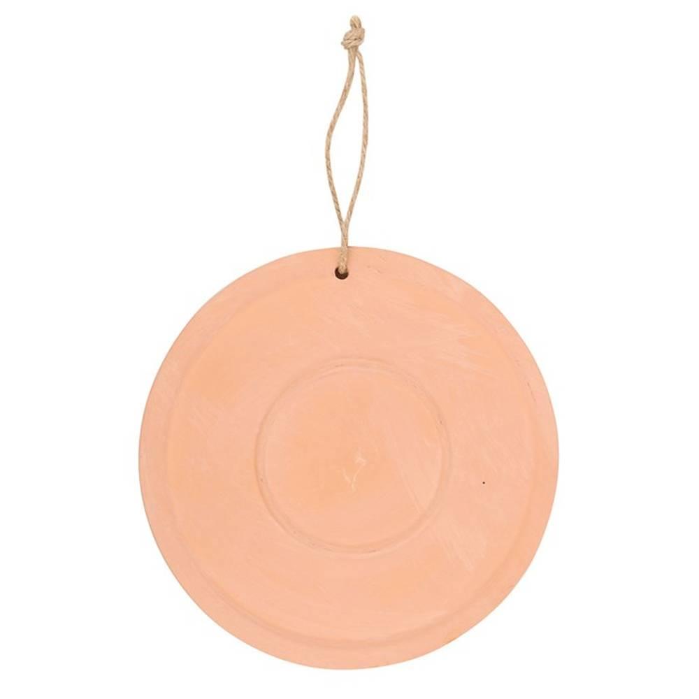 Something Different Terracotta Sun Plaque