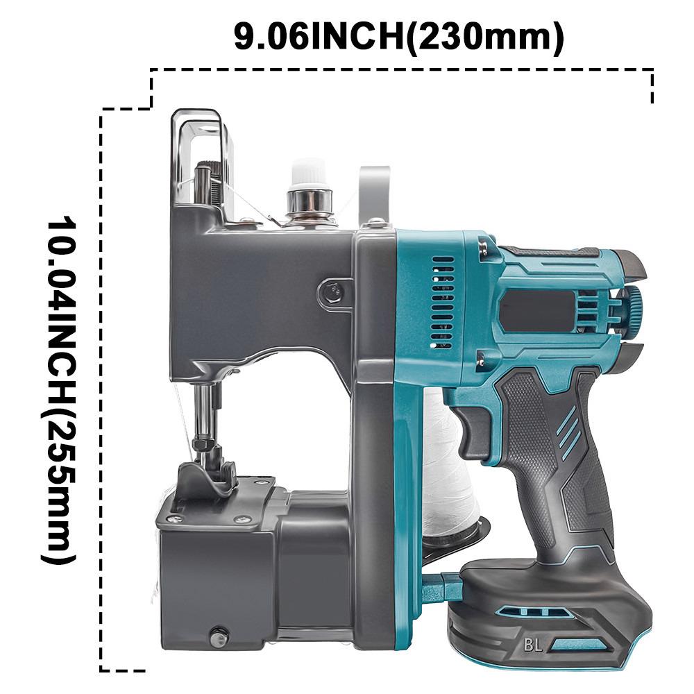 Brushless Cordless Bag Sewing Machine Portable Electric Packaging Device Automatic Line Cutting Packer For 18V Battery