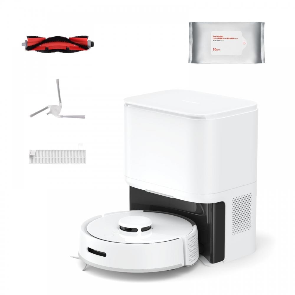 

Switchbot K10+ 2500pA AlexA Google Home Ifttt Siri [продается как набор] [очень маленький] Робот-пылесос
