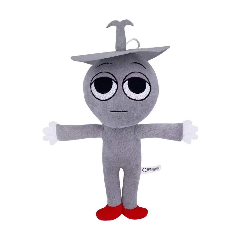 Sprunki Plush Toy Incredibox Soft Stuffed Puppet Doll