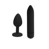 Silicone Jeweled Anal Butt Plugs Anal Jump Eggs Trainer Toys Set