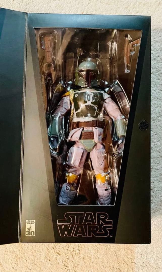 

[USED] Boba Fett Star Wars Medicom Toy Figure