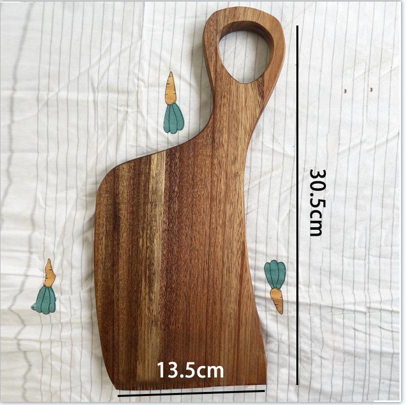 Acacia Wood Anniversary Tray & Cutting Board