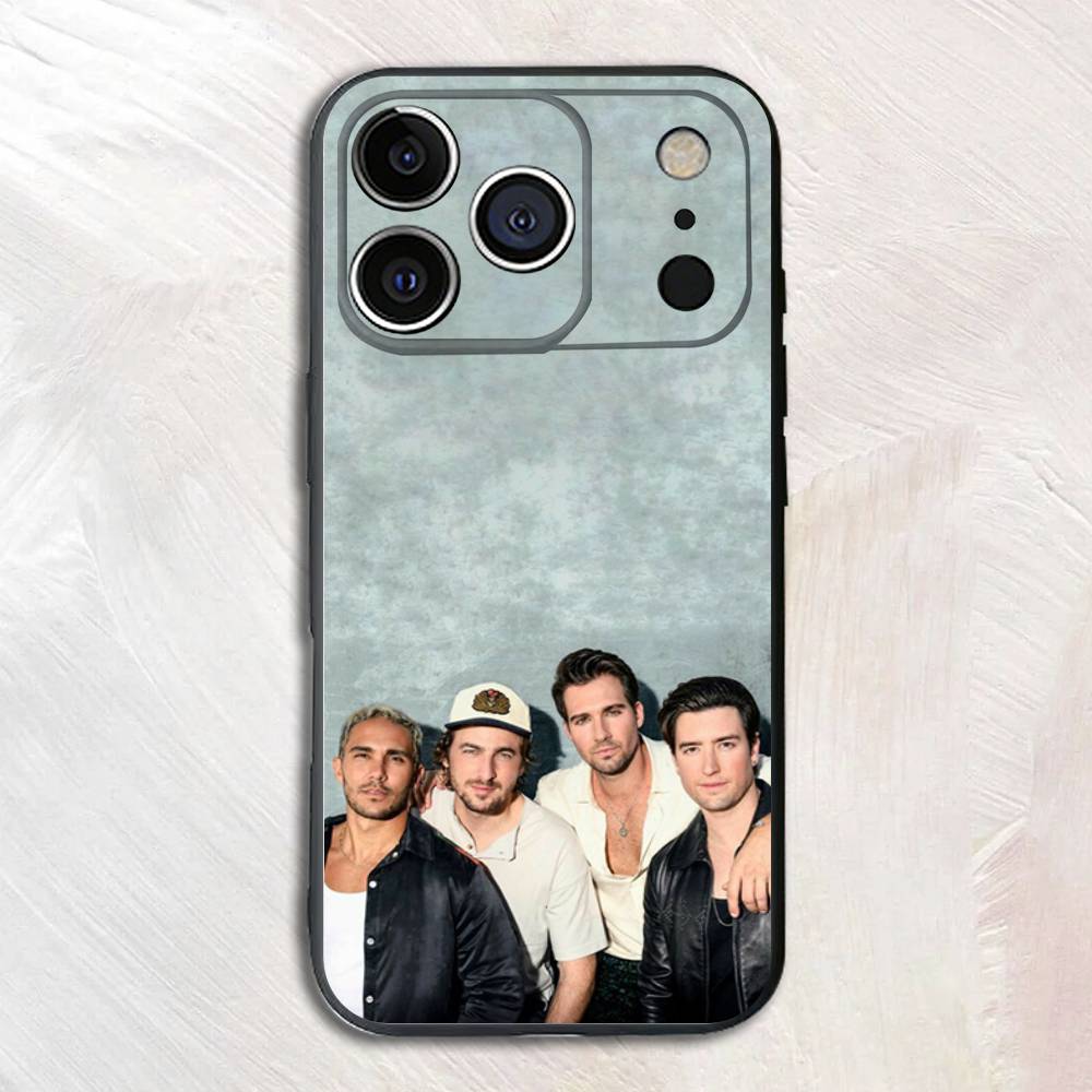 

B-Big Time R-Rush Silicone Soft Phone Case For iPhone17,16,15,14,13,12,11 Pro Max Plus mini XS XR SE Cover iPhone13mini