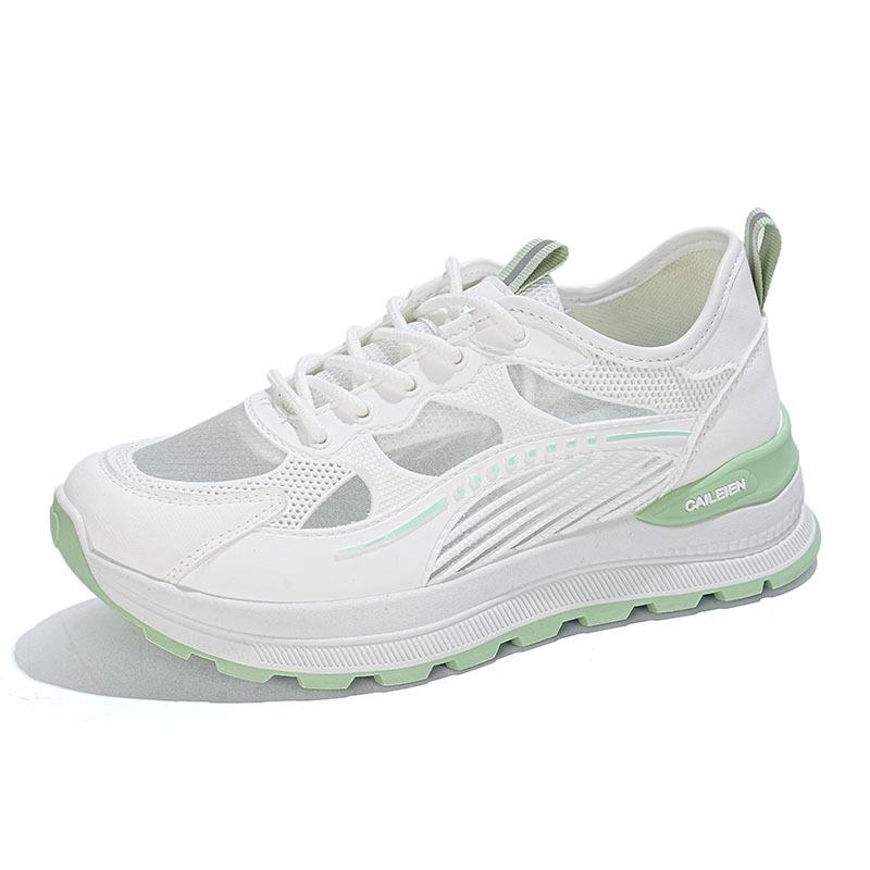Breathable Lightweight Sports Shoes, Women's Versatile Thick-soled Casual Shoes Devotion