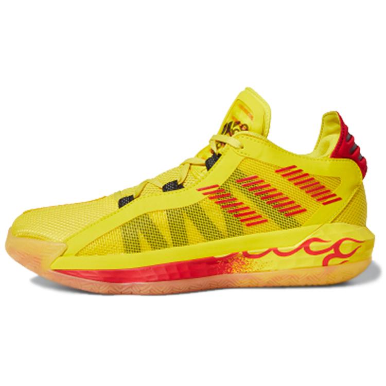 

Новые Adidas Dame 6 Gca Hot Rod FW9026 40.5