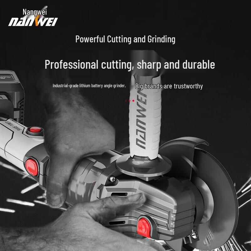 Nanwei 20V Cordless Lithium Angle Grinder CN plug (adapter included)