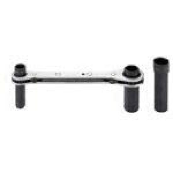 

Mitroy Double Slide Rack Wrench 2 8 x 12 x 13 x 17 TRWWS2 10, 14,