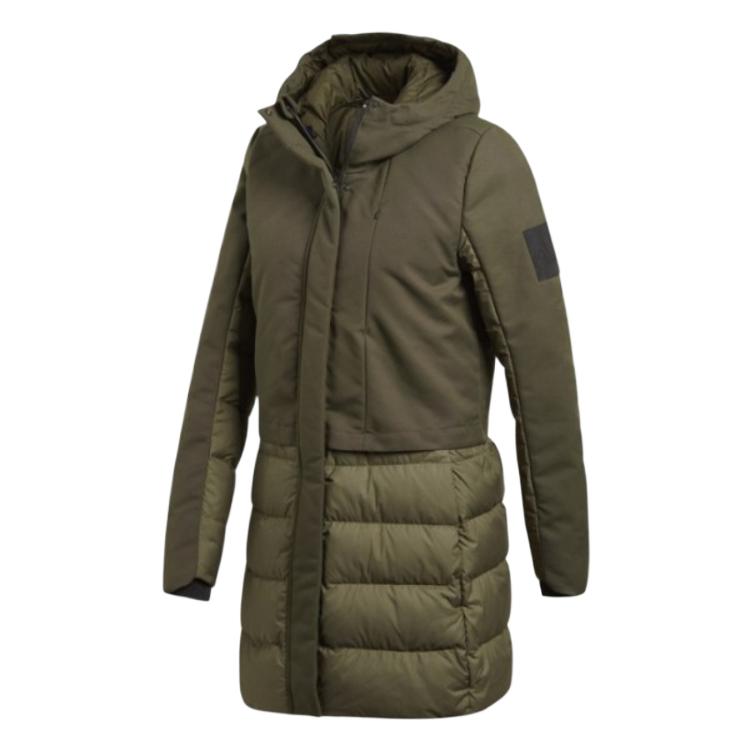 Adidas CLIMAWARM Down Jacket Women s Green CY8646 M