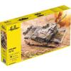 PLATZ Erel 1/35 French Leclerc Tank T5/T6 Plastic Model Kit HE81142 (Tank) Pre-colored