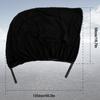 2Pcs Car Window Shade Curtain Elastic Auto Front/Rear Side Window Sun Shade with Zipper Stretchable Sun Protection Window Cover